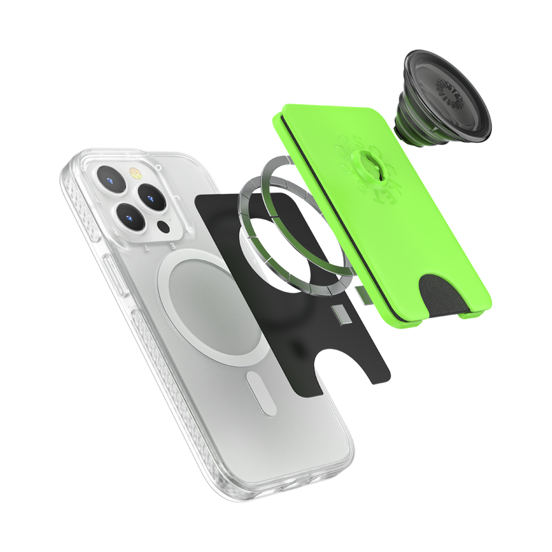 Slime Green — PopWallet+ for MagSafe image number 7